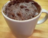 Tojásmentes mikrós kakaós süti recept fázis 4 fotója