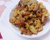 Masala aloo gobhi recipe step 6 photo