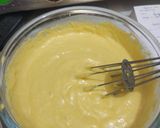 A picture of step 4 of Khaman Dhokla.