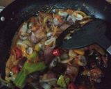 Foto langkah ke 3 dari resep Cumi Saus Padang Pedas.