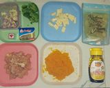 Foto langkah ke 1 dari resep Kabocha ayam tahu brokoli.