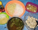 Foto langkah ke 13 dari resep Bakso Tahu Ayam.