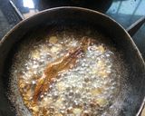 A picture of step 4 of Red Amranth Dal sabji.