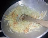 Foto langkah ke 4 dari resep Tumis Pepaya Muda.