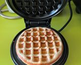 Foto del paso 2 de la receta: Waffles con proteína