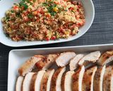 Pas rețetă Couscous cu legume 4 fotografie