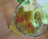 عکس مرحله 1 از دستور شربت خنک زعفرانی🍹