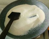 A picture of step 3 of Upma.
