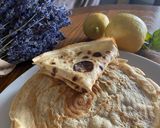 Une image de l'étape 6 de Crêpes au lait d’amande et à la fleur d’oranger.