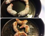 Foto del paso 2 de la receta: Camarones rellenos (momias)🌹