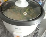 Foto langkah ke 1 dari resep Nasi Liwet Komplit (versi Ricecooker).