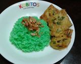 Foto langkah ke 2 dari resep Nasi uduk pandan kekinian.
