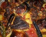 A picture of step 2 of Chicken and Potato Casserole.