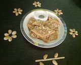 A picture of step 6 of Dryfruit sukhadi.
