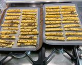 Une image de l'étape 8 de Frites de polenta aux aulx et épices.