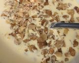 Une image de l'étape 7 de Tarte aux champignons et cerneaux de noix.