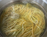 Foto del paso 1 de la receta: Spaghetti al queso 🧀