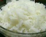 A picture of step 9 of Mushroom fried rice.