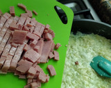 Foto del paso 3 de la receta: Espagueti a la crema con jamón