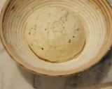 Foto langkah ke 3 dari resep High -hydration sourdough bread (eropa bread).