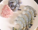 Hình bước làm 1 của món Tôm bọc tôm thịt chiên