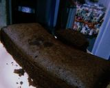 Foto langkah ke 7 dari resep Brownies Lumer.