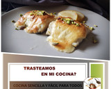 Foto del paso 9 de la receta: Bacalao con Mayonesa de Pera