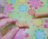 A picture of step 3 of Puglian Almond Paste Cookies (Ricciarelli).