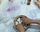 Foto del paso 8 de la receta: Galette de cebolla caramelizada y queso de cabra