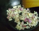 A picture of step 4 of Black Turtle Beans Curry.