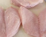 A picture of step 1 of Pollo in gabbia - chicken in a cage.