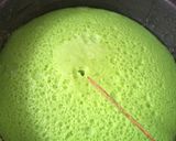 Foto langkah ke 9 dari resep Bolu pandan "Magic Com" super lembuutt, ga seret ditenggorokan.