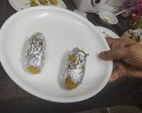 A picture of step 4 of Indian Sweet Roll.