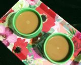 A picture of step 3 of Ginger Cardamom Tea.