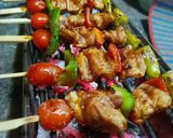 รูปขั้นตอนการทำที่ 4 ของ BBQ ซอสหม่าล่า