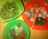 Foto langkah ke 2 dari resep Tumis Tauco Kacang Panjang.