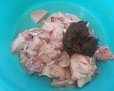 Gambar langkah 2 resipi Ayam palakko.