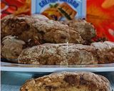 Foto del passaggio 2 della ricetta Cantucci alle castagne  con gocce di cioccolato e mandorle - Senza Glutine
