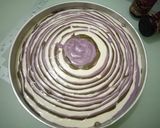 Foto langkah ke 8 dari resep (16.7) Bolu Zebra Putih Telur.