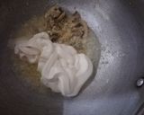 A picture of step 4 of Alfredo Pasta.
