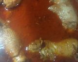 Foto del paso 5 de la receta: Polenta con estofado de menudos de pollos