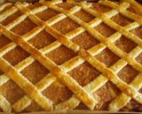 Rácsos almás recept fázis 4 fotója