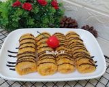 Foto langkah ke 5 dari resep Roti Goreng Isi Pisang.