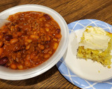 A picture of step 9 of Crockpot Calico Beans.