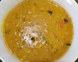 A picture of step 15 of Arhar Dal (toor dal) with Veggies.