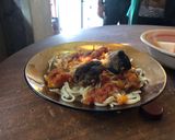 Foto del paso 7 de la receta: Albóndigas de berenjena rellenas de queso en salsa
