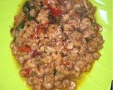 Foto langkah ke 3 dari resep Udang tumis ala sean.