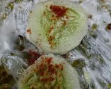 A picture of step 6 of Creamy palak rolls # starters # post 4th.