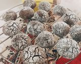 عکس مرحله 3 از دستور کوکی ترک دار شکلاتی