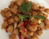Foto langkah ke 5 dari resep Tempe Cabe Garam.